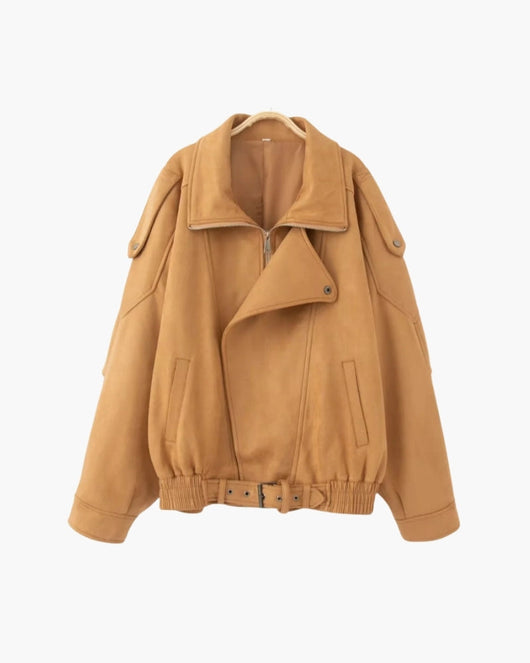 Vintage Wildleder-Jacke
