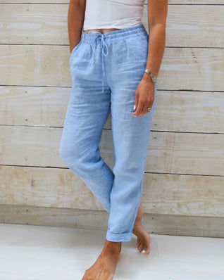 Susan Dehnbare Leichte Hose