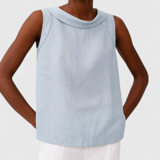 Anastine Elegantes Top mit Rollkragen