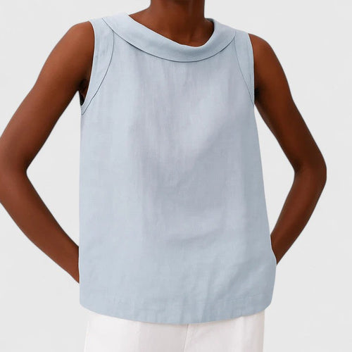 Anastine Elegantes Top mit Rollkragen