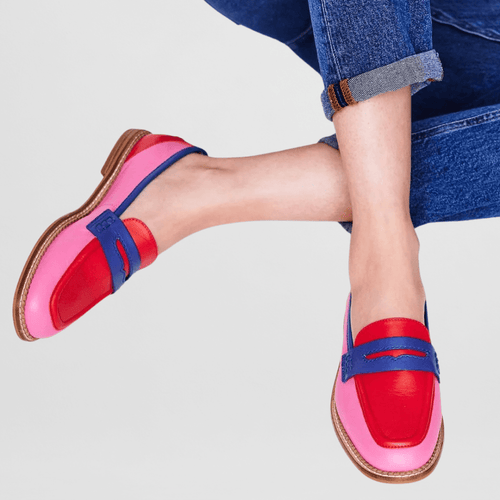 Viva Bunte Slip-On Loafer