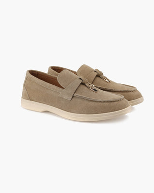 Wildleder Lady-Loafer