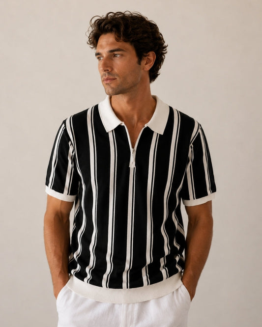 Modena Half-Zip Polo