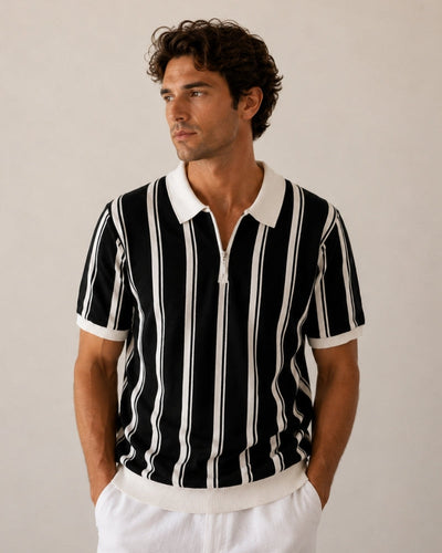 Modena Half-Zip Polo