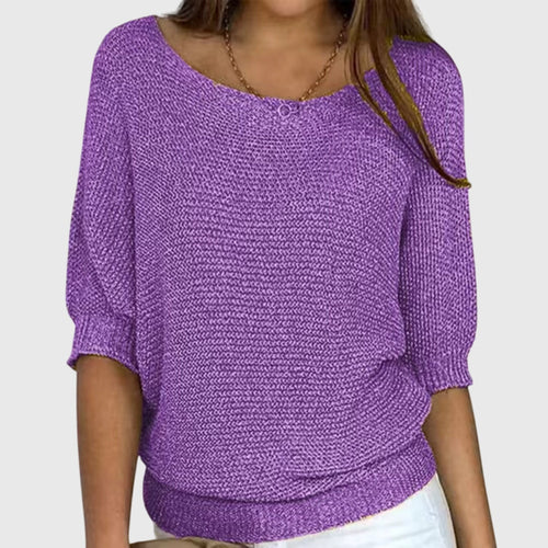 Sofia Eleganter Strickpullover