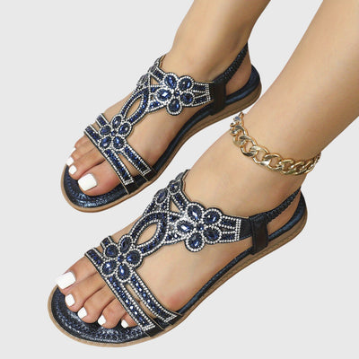 Blessy Sandalen mit Fersenriemen