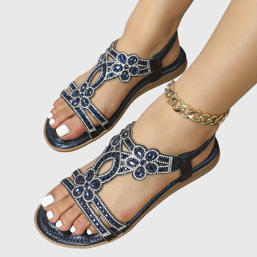 Blessy Sandalen mit Fersenriemen