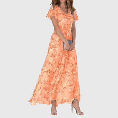 Lola | Schmeichelndes Wickel-Midikleid