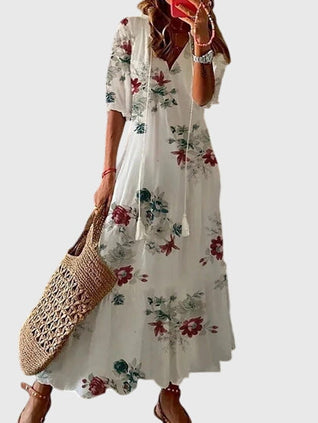 Amalia | Boho Vintage Sommerkleid