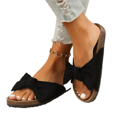 Monika | Damen Riemchen Geschlossene Zehen Plateau Keilabsatz Sandalen