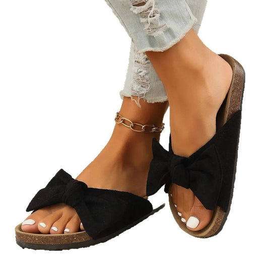 Monika | Damen Riemchen Geschlossene Zehen Plateau Keilabsatz Sandalen