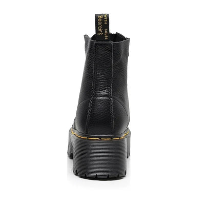 Franziska | Damen Modische Stiefeletten mit dicker Sohle