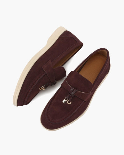 Wildleder Lady-Loafer