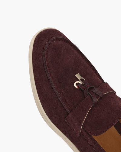 Wildleder Lady-Loafer