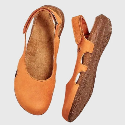 Faye Bequeme Flache Sandalen