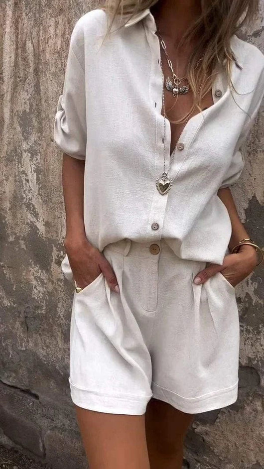 Jamie Leichtes Shorts-und-Top-Set
