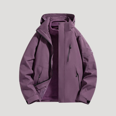 Edith | Damen Wasserdichte Outdoor Windbreaker Jacke
