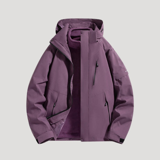 Edith | Damen Wasserdichte Outdoor Windbreaker Jacke