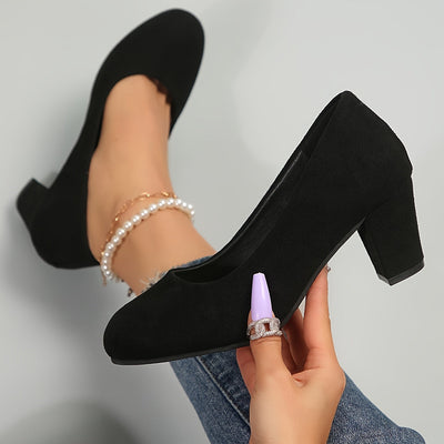 Vayda Pumps mit Blockabsatz