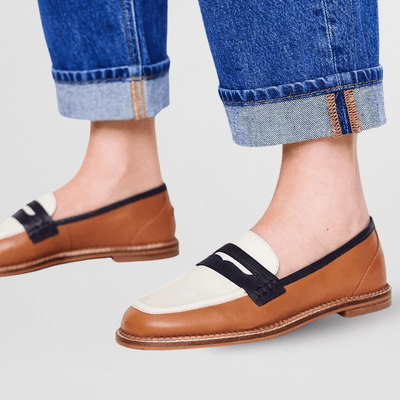 Viva Bunte Slip-On Loafer