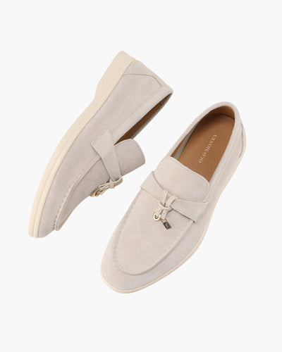 Wildleder Lady-Loafer