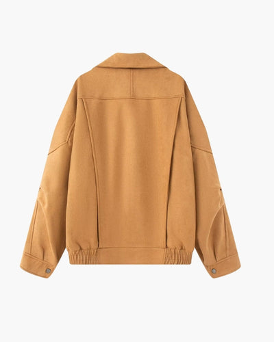 Vintage Wildleder-Jacke