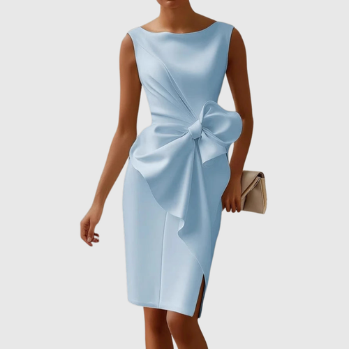 Ainsley | Ärmelloses Midikleid