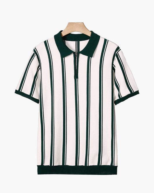 Modena Half-Zip Polo