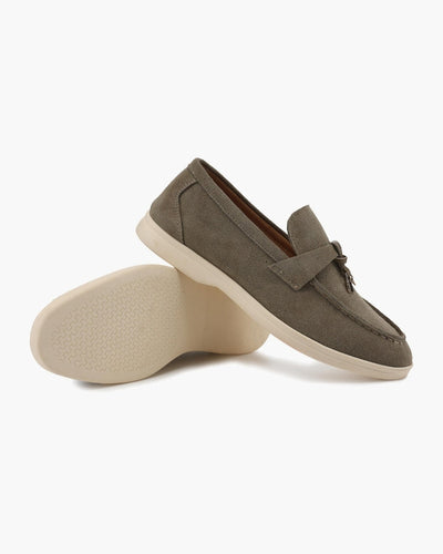Wildleder Lady-Loafer
