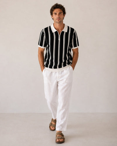 Modena Half-Zip Polo