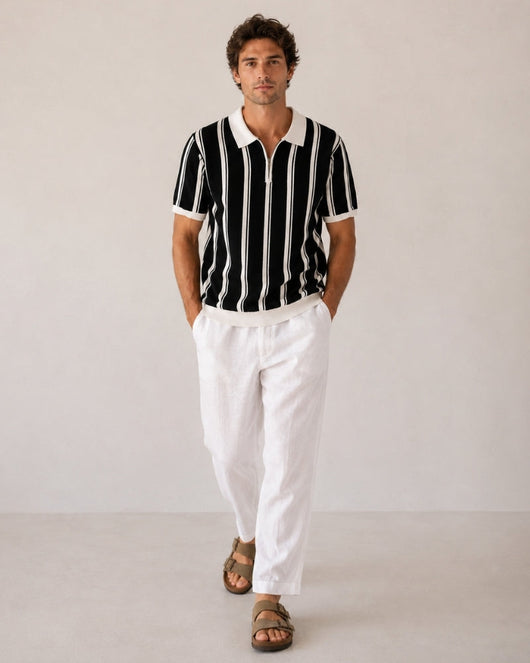 Modena Half-Zip Polo