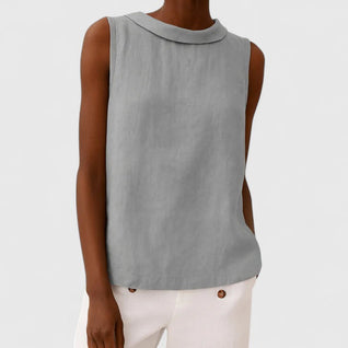 Anastine Elegantes Top mit Rollkragen