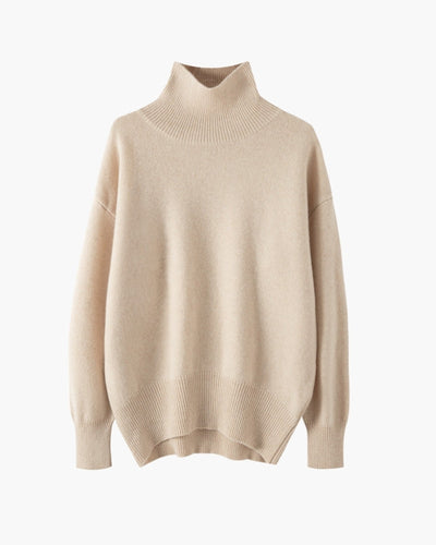 Classy Lady Rollkragenpullover