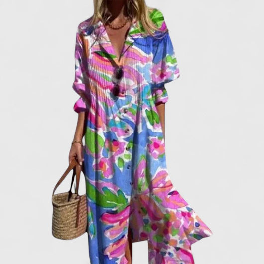 Paula | Elegantes Boho-Kleid