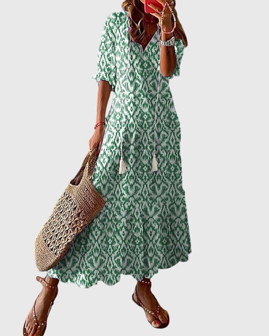 Amalia | Boho Vintage Sommerkleid