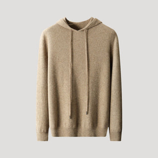 Rainer | Frühlings Kaschmir-Kapuzenpullover