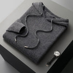 Rainer | Frühlings Kaschmir-Kapuzenpullover