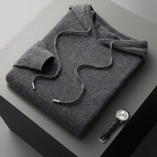 Rainer | Frühlings Kaschmir-Kapuzenpullover