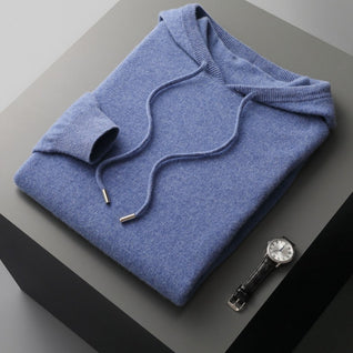Rainer | Frühlings Kaschmir-Kapuzenpullover