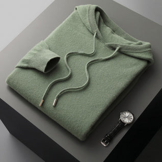 Rainer | Frühlings Kaschmir-Kapuzenpullover