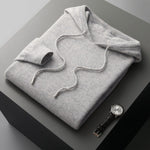 Rainer | Frühlings Kaschmir-Kapuzenpullover