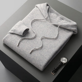 Rainer | Frühlings Kaschmir-Kapuzenpullover