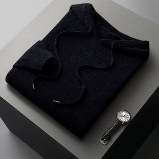 Rainer | Frühlings Kaschmir-Kapuzenpullover