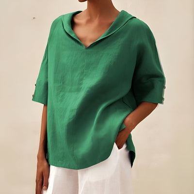 Kathleen Lässige Alltagsbluse