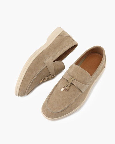 Wildleder Lady-Loafer