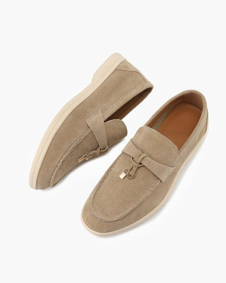 Wildleder Lady-Loafer