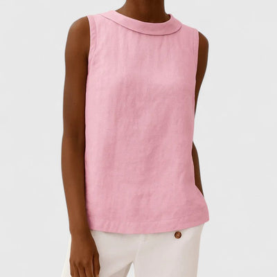 Anastine Elegantes Top mit Rollkragen