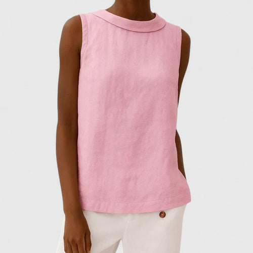 Anastine Elegantes Top mit Rollkragen