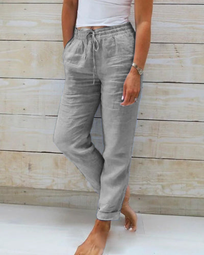 Susan Dehnbare Leichte Hose