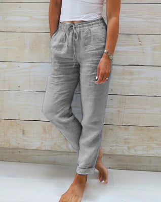 Susan Dehnbare Leichte Hose